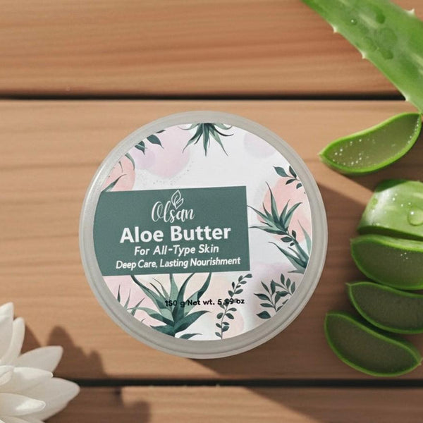 Aloe Butter
