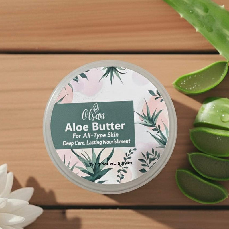 Aloe Butter