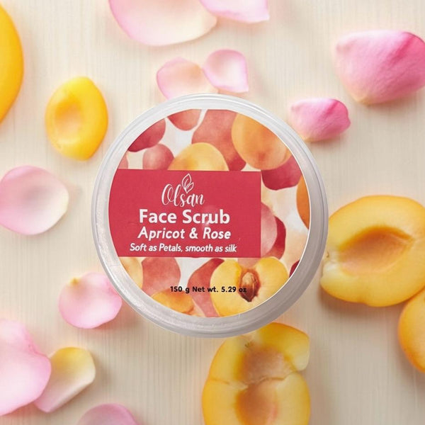 Face Scrub Rose & Apricot