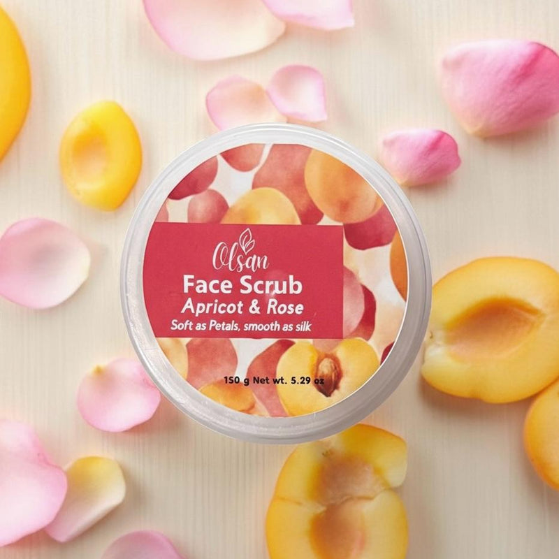 Face Scrub Rose & Apricot
