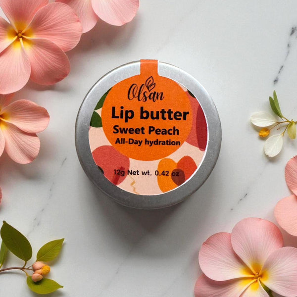 Lip Butter, Sweet Peach